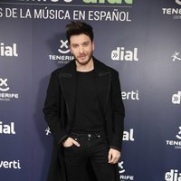 Blas Cantó en la rueda de prensa de los Premios Cadena Dial 2019