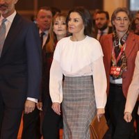 La Reina Letizia en la inauguración de FITUR 2019