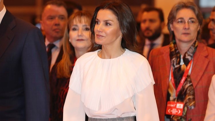 La Reina Letizia en la inauguración de FITUR 2019