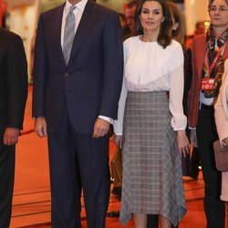 Los Reyes Felipe y Letizia en la inauguración de FITUR 2019