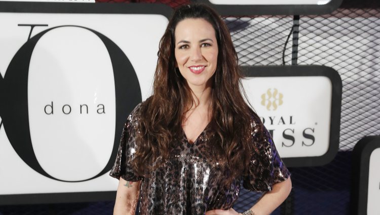 Irene Junquera en la fiesta de la revista Yo Dona