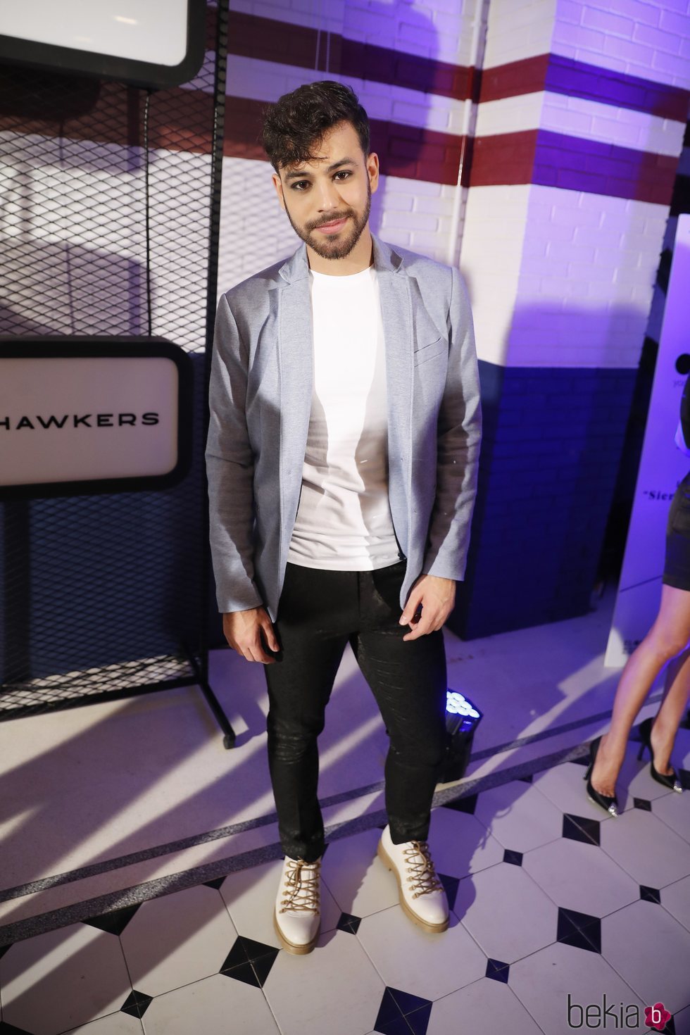 Agoney en la fiesta de la revista Yo Dona