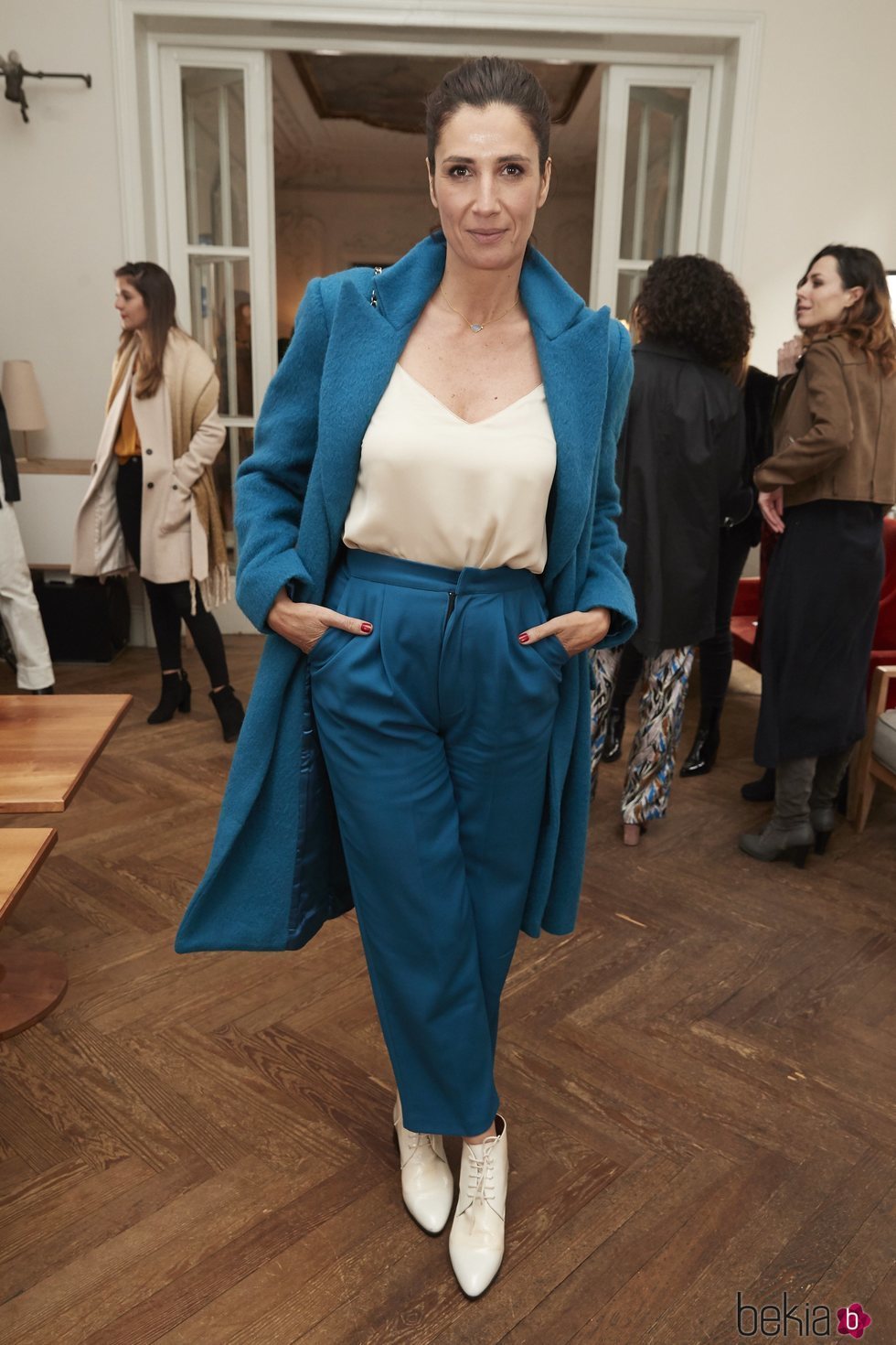 Elia Galera en la Madrid Mercedes Fashion Week 2019