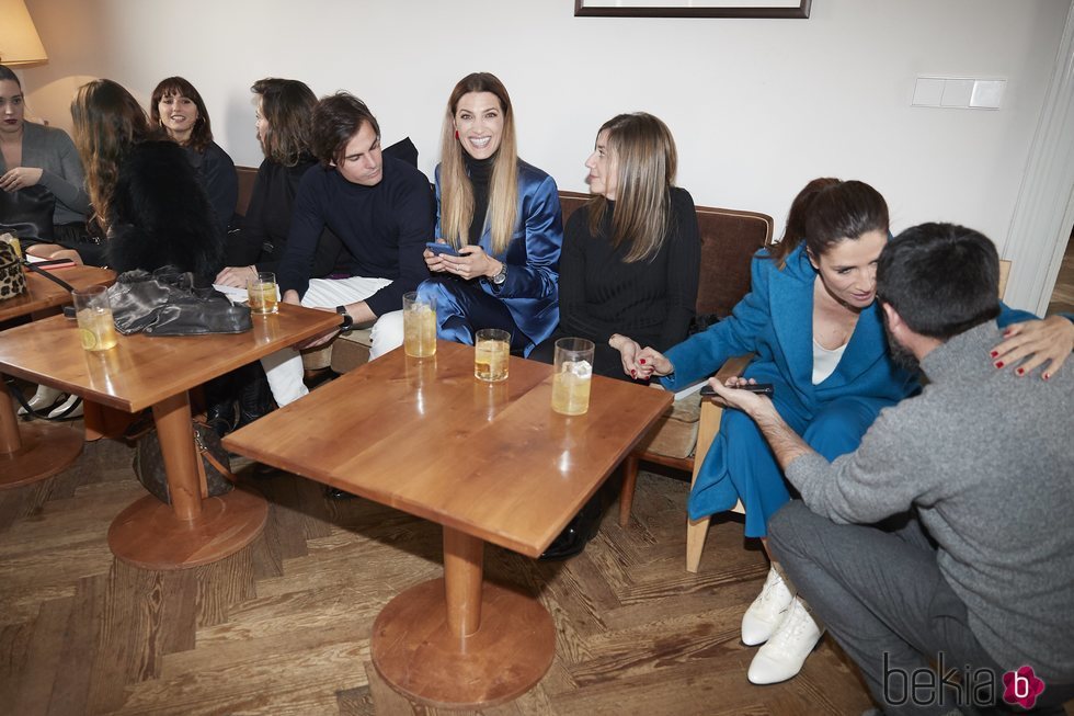 Curi Gallardo, Laura Sánchez y Elia Galera en la Madrid Mercedes Fashion Week 2019