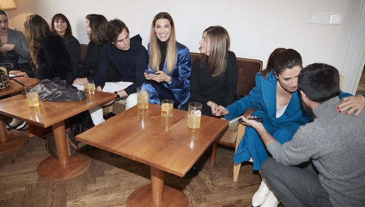 Curi Gallardo, Laura Sánchez y Elia Galera en la Madrid Mercedes Fashion Week 2019