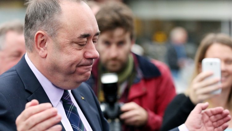 Alex Salmond, exprimer ministro escocés