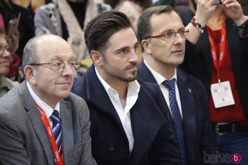 David Bustamante en FITUR 2019