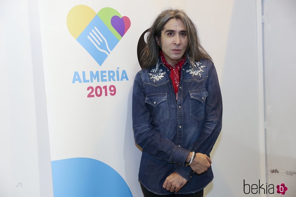 Mario Vaquerizo, imagen de Almería para FITUR