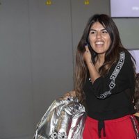 Chabelita Pantoja volviendo de su escapada a Estambul