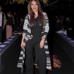 Ivonne Reyes posa en la MBFWM 2019