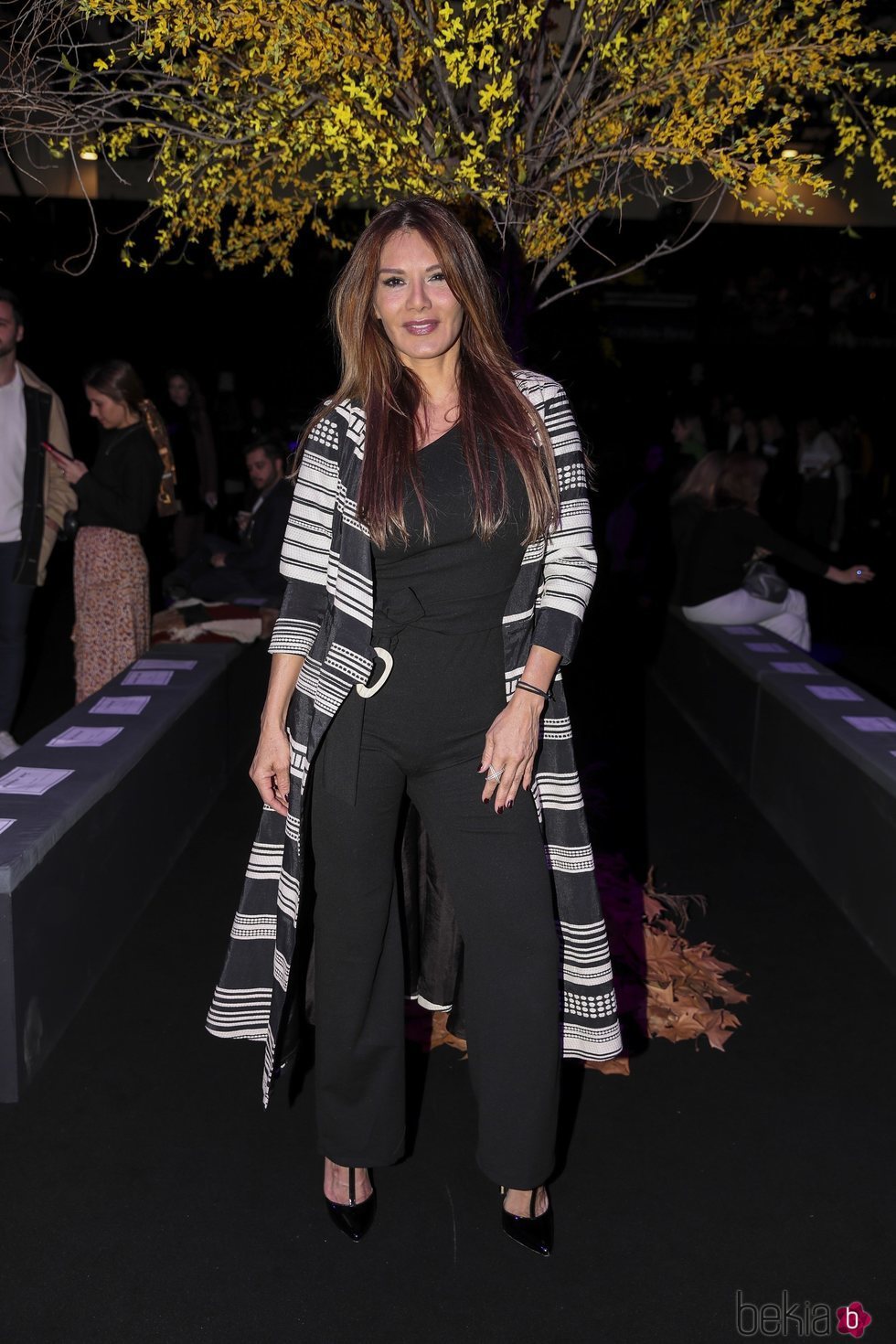 Ivonne Reyes posa en la MBFWM 2019