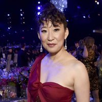 Sandra Oh durante la gala de los SAG 2019