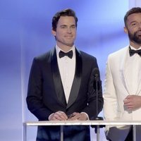 Matt Bomer y Ricky Martin durante la gala de los SAG 2019