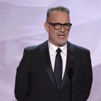 Tom Hanks durante la gala de los SAG 2019