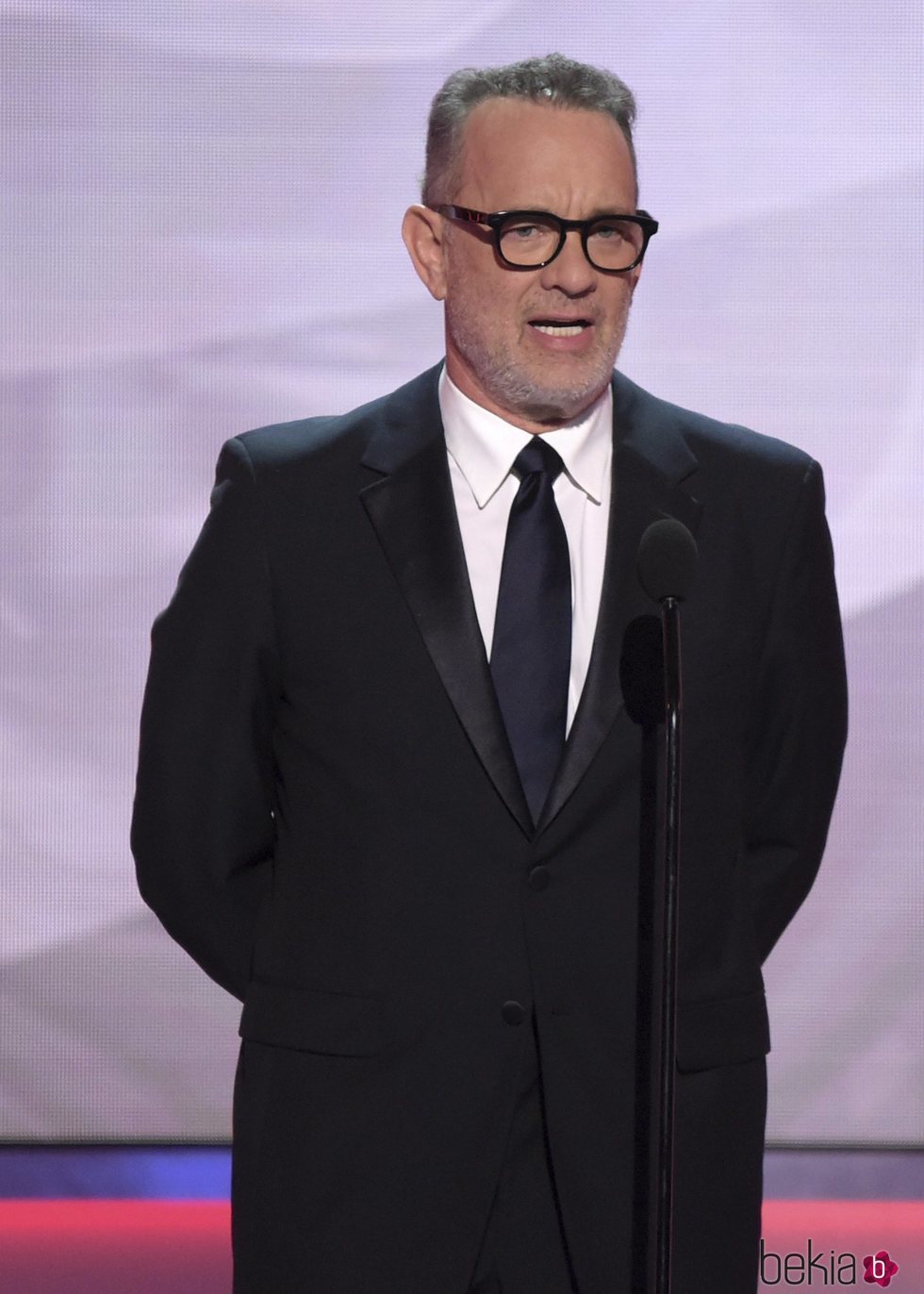 Tom Hanks durante la gala de los SAG 2019