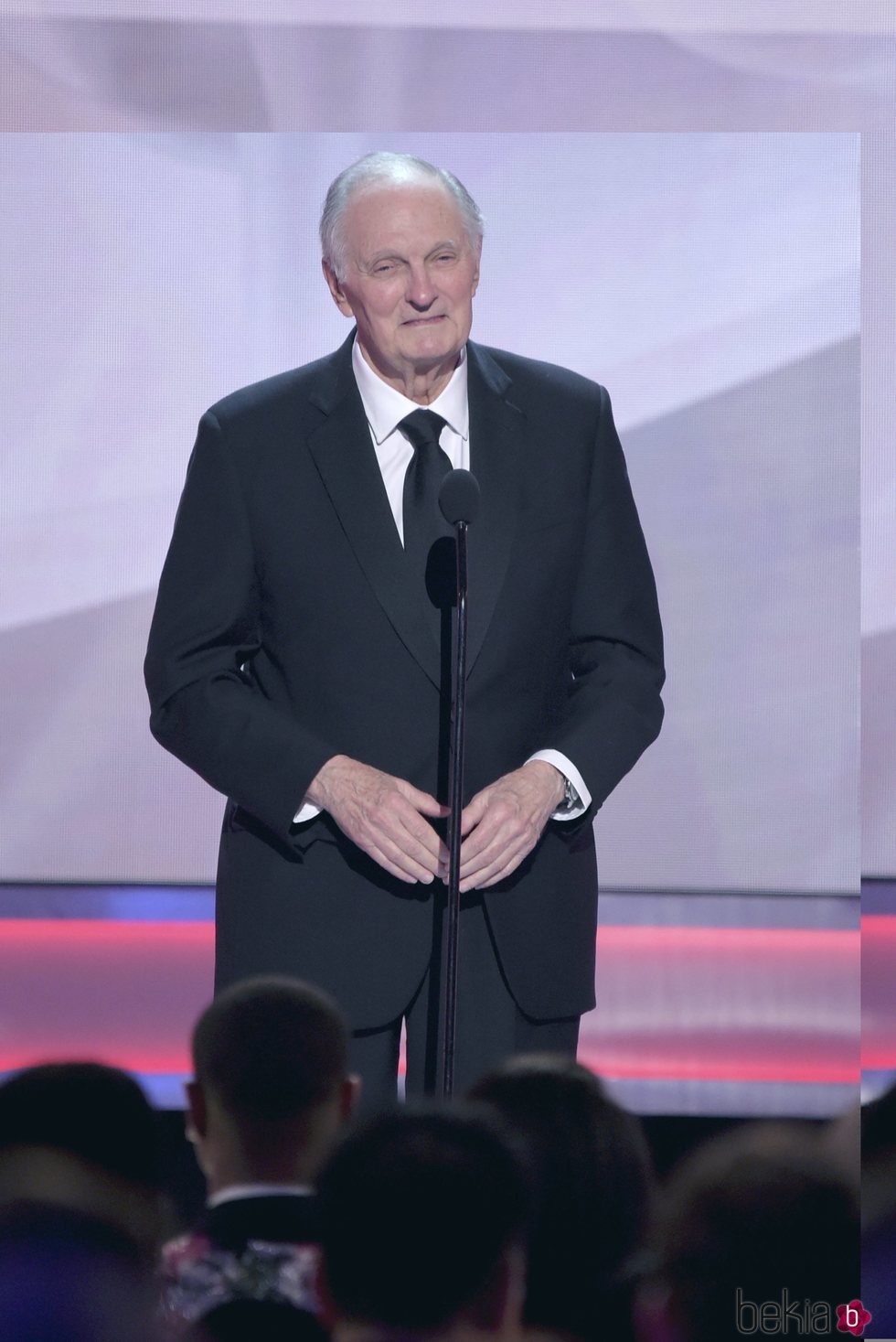 Alan Alda durante la gala de los SAG 2019