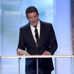 Antonio Banderas durante la gala de los SAG 2019