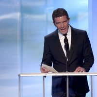 Antonio Banderas durante la gala de los SAG 2019