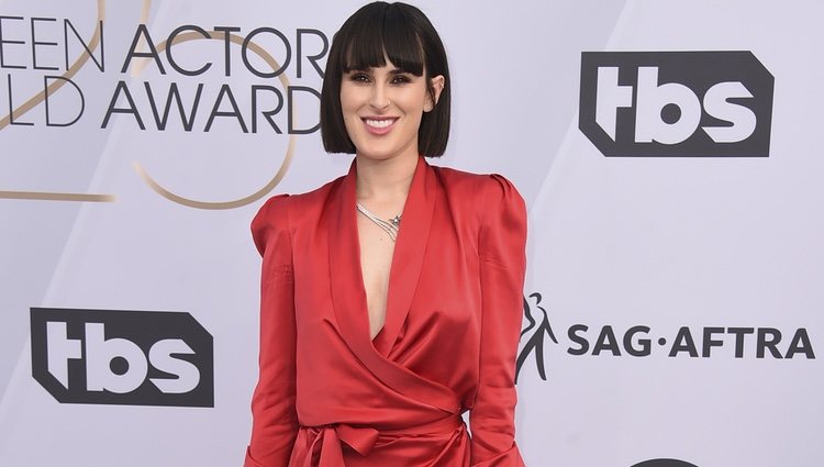 Rumer Willis en los SAG 2019