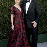 Alec Baldwin y Hilaria Baldwin en los SAG 2019