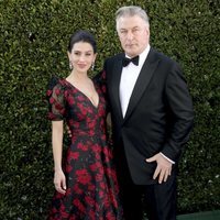 Alec Baldwin y Hilaria Baldwin en los SAG 2019