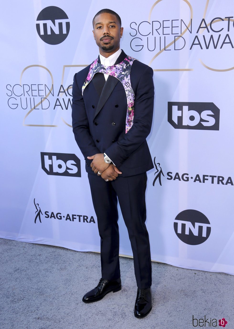 Michael B. Jordan en los SAG 2019