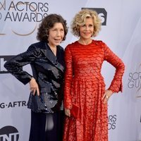 Lily Tomlin y Jane Fonda em los SAG 2019