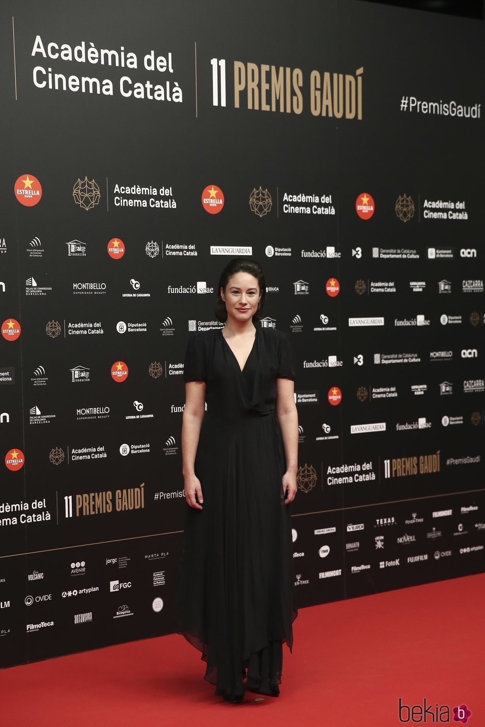 Aída Folch en los Premios Gaudí 2019