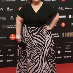 Itziar Castro en los Premios Gaudí 2019