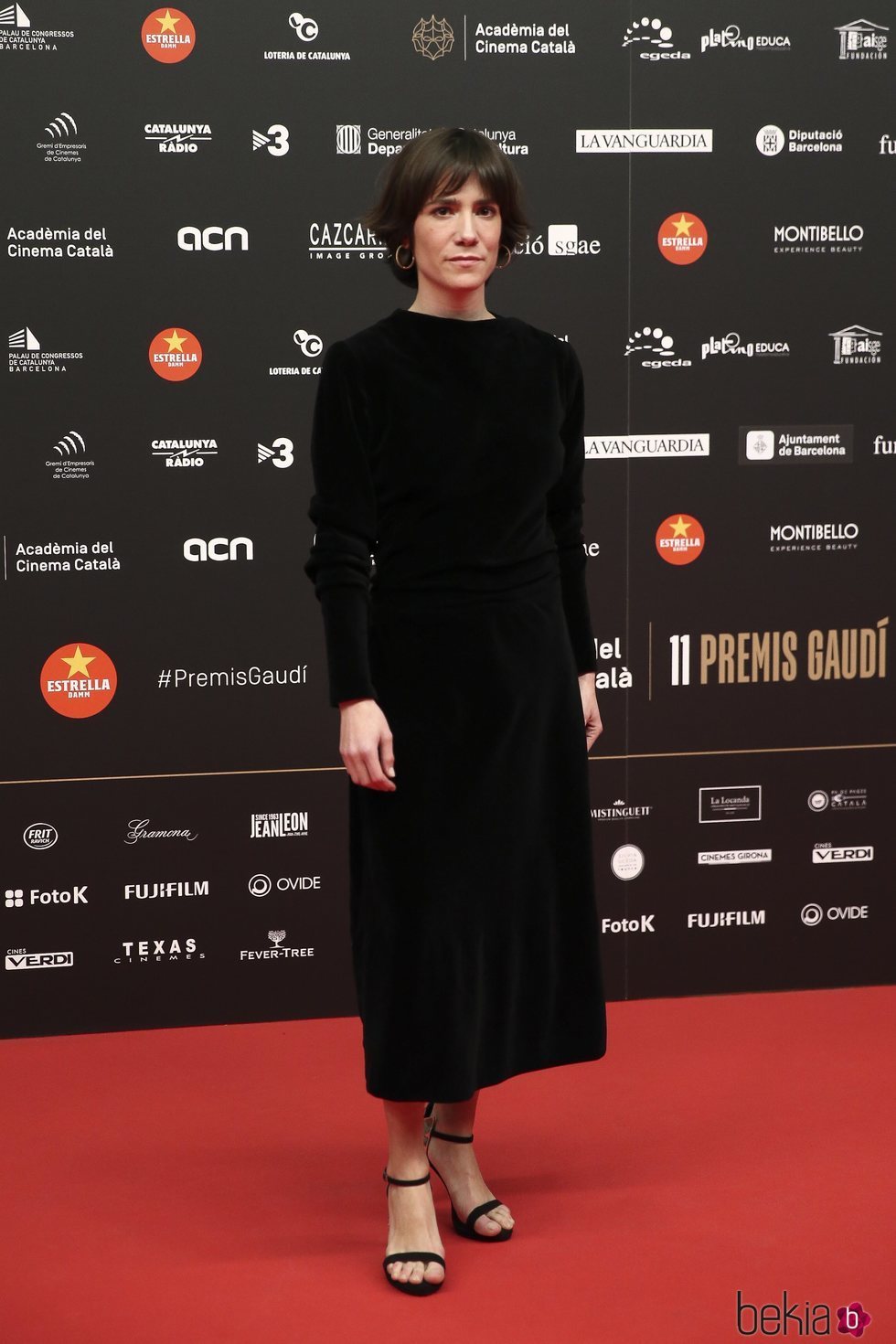 Bruna Cusi Echaniz en los Premios Gaudí 2019