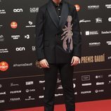 Alfred García en los Premios Gaudí 2019