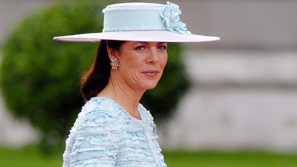 Carolina de Mónaco en la boda de los Reyes Felipe y Letizia