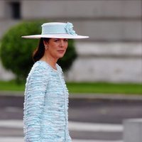 Carolina de Mónaco en la boda de los Reyes Felipe y Letizia