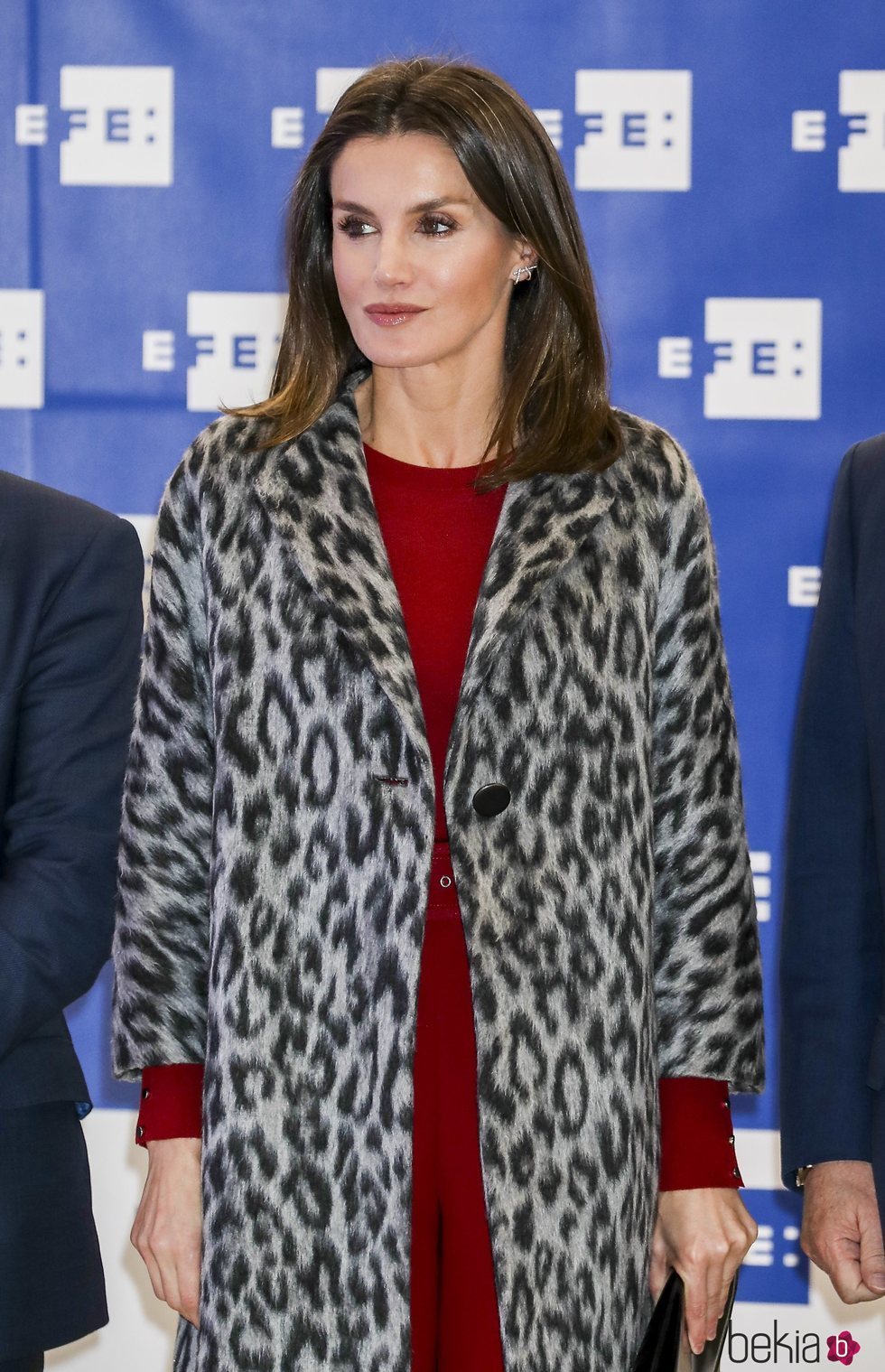 La Reina Letizia en la reunión con el Consejo Asesor de la Fundeú