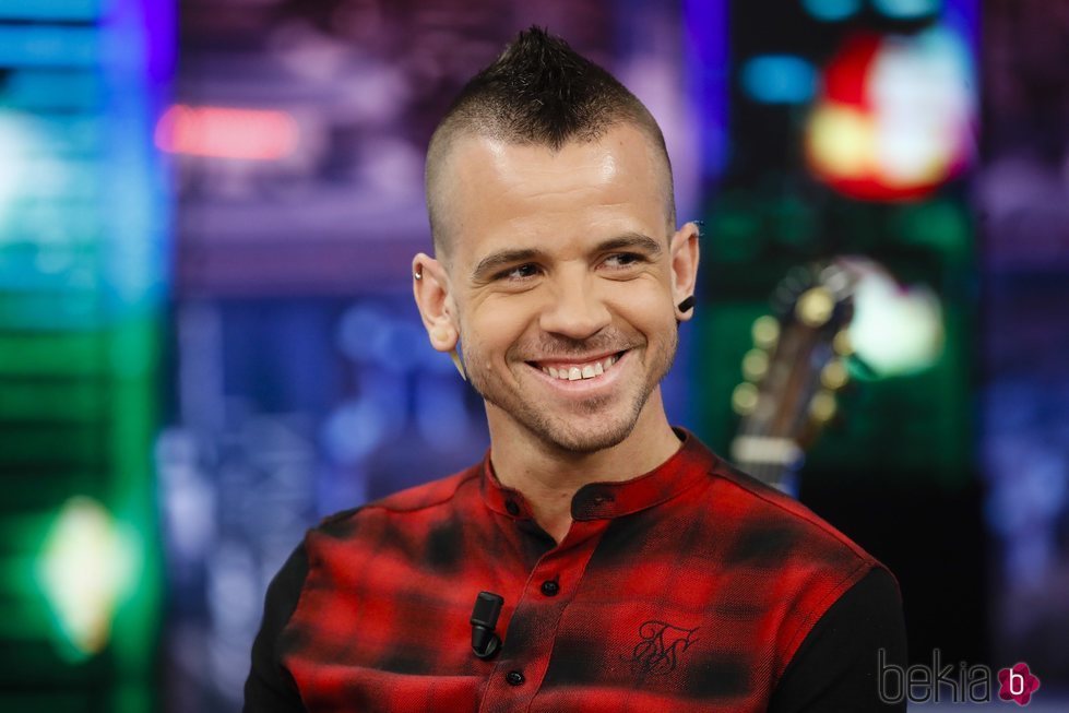 David Muñoz, muy sonriente en 'El Hormiguero'