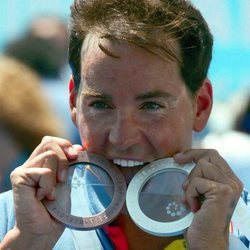 David Meca con dos medallas tras un campeonato