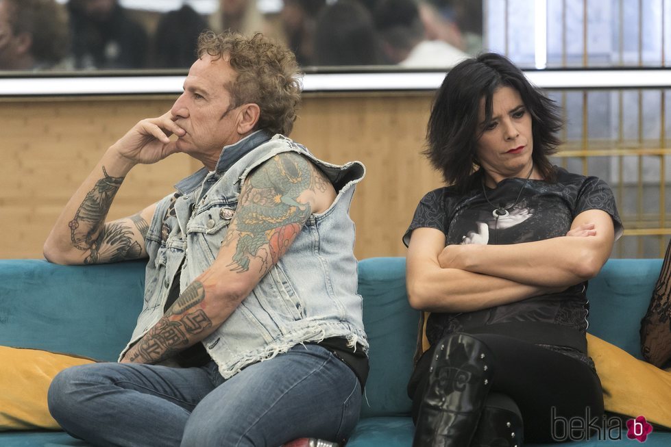 Fortu y Yoli durante la gala 5 de 'GH DÚO'