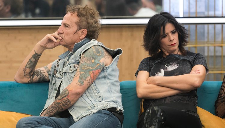 Fortu y Yoli durante la gala 5 de 'GH DÚO'