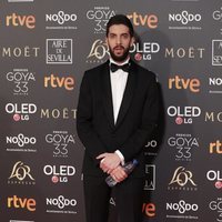 David Broncano en la alfombra roja de los Premios Goya 2019