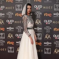 Macarena Gómez en la alfombra roja de los Premios Goya 2019