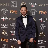 Juan Antonio Bayona en la alfombra roja de los Premios Goya 2019