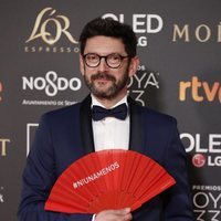 Manolo Solo en la alfombra roja de los Premios Goya 2019