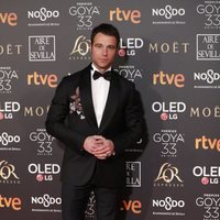 Carles Francino en la alfombra roja de los Premios Goya 2019