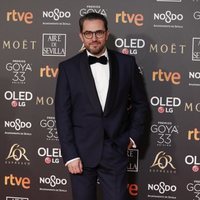 Màxim Huerta en la alfombra roja de los Premios Goya 2019