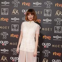 Leticia Dolera en la alfombra roja de los Premios Goya 2019