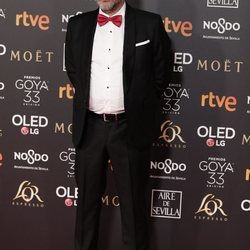 Karra Elejalde en la alfombra roja de los Premios Goya 2019