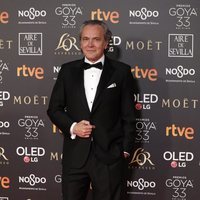 José Coronado en la alfombra roja de los Premios Goya 2019