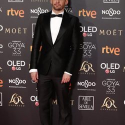 Alejandro Amenábar en la alfombra roja de los Premios Goya 2019