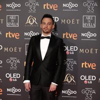 Alejandro Amenábar en la alfombra roja de los Premios Goya 2019