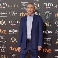 Juan Diego en la alfombra roja de los Premios Goya 2019